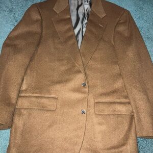 Men's Camel Brown Blazer